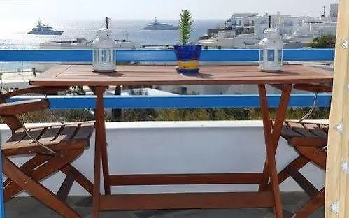 Casa de hóspedes Pelagos Chora (Ios)