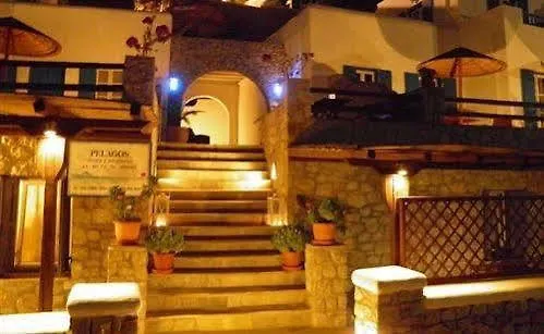 Casa de hóspedes Pelagos Chora (Ios)